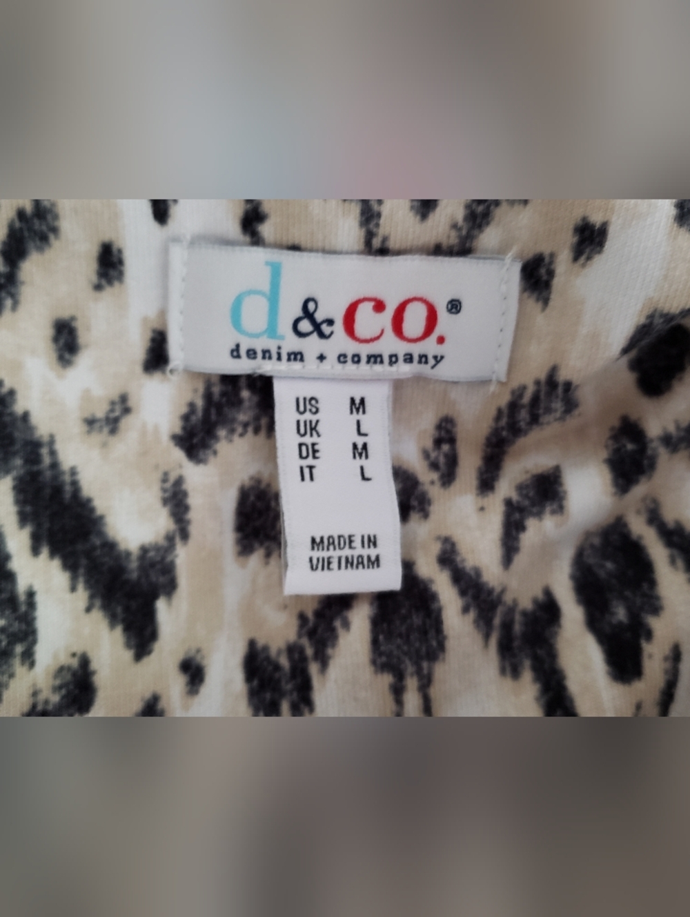 d & co Maxi Dress, Size M, Not Used - Picture 3 of 4